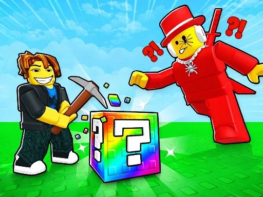 Break a Lucky Block!